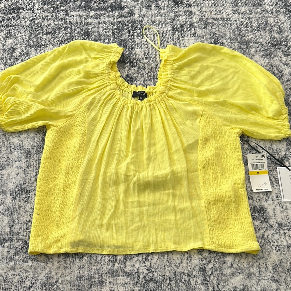 Yellow Women's Top